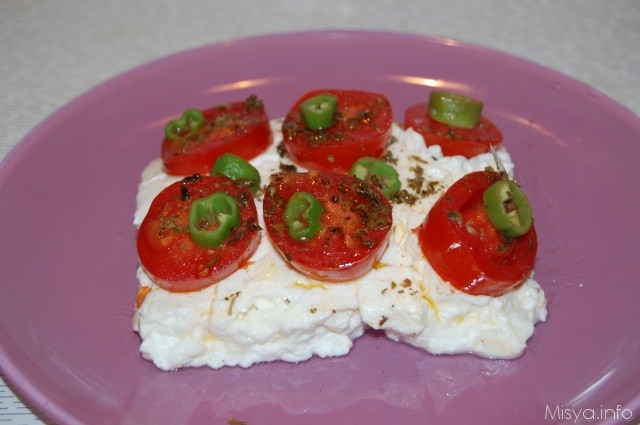 Feta al cartoccio