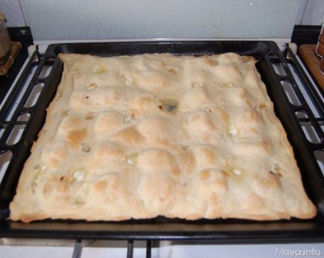 Focaccia al formaggio bimby
