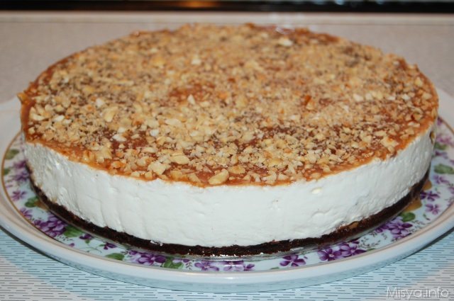 Mars Cheesecake