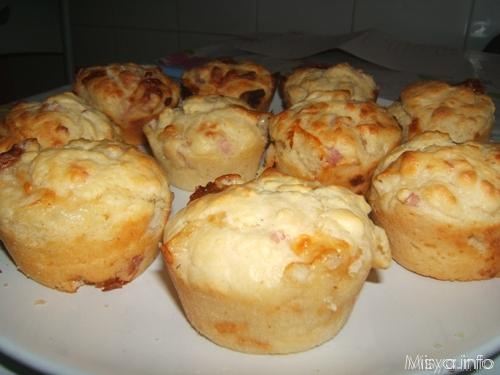 Muffin salati bimby