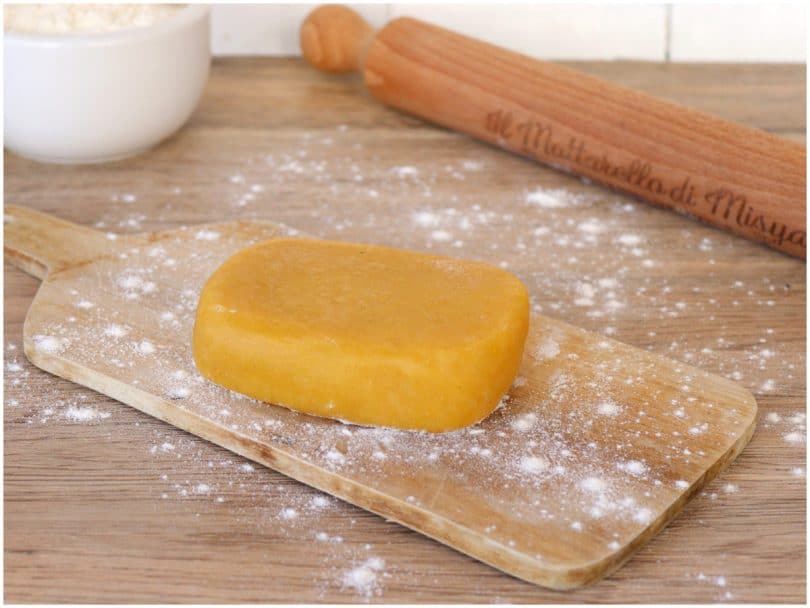 Pasta frolla all'olio