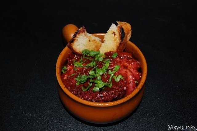 Polipetti affogati bimby