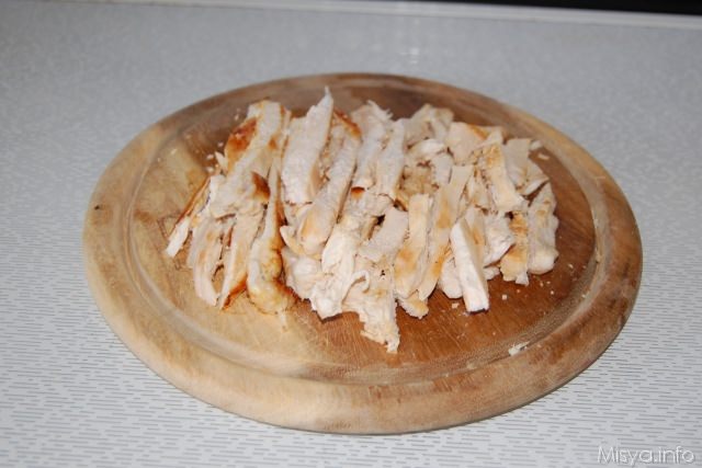 pollo a listarelle