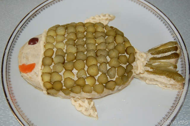 Pesce finto