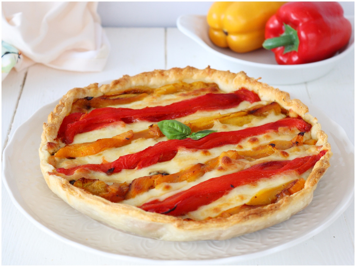 Torte salate con verdure