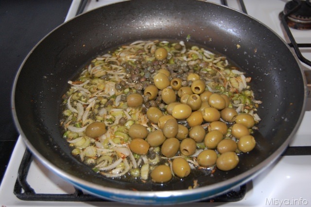 capperi e olive