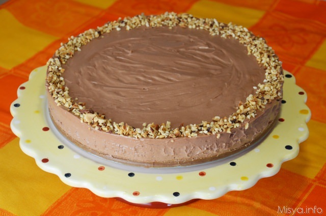 Cheesecake alla nutella