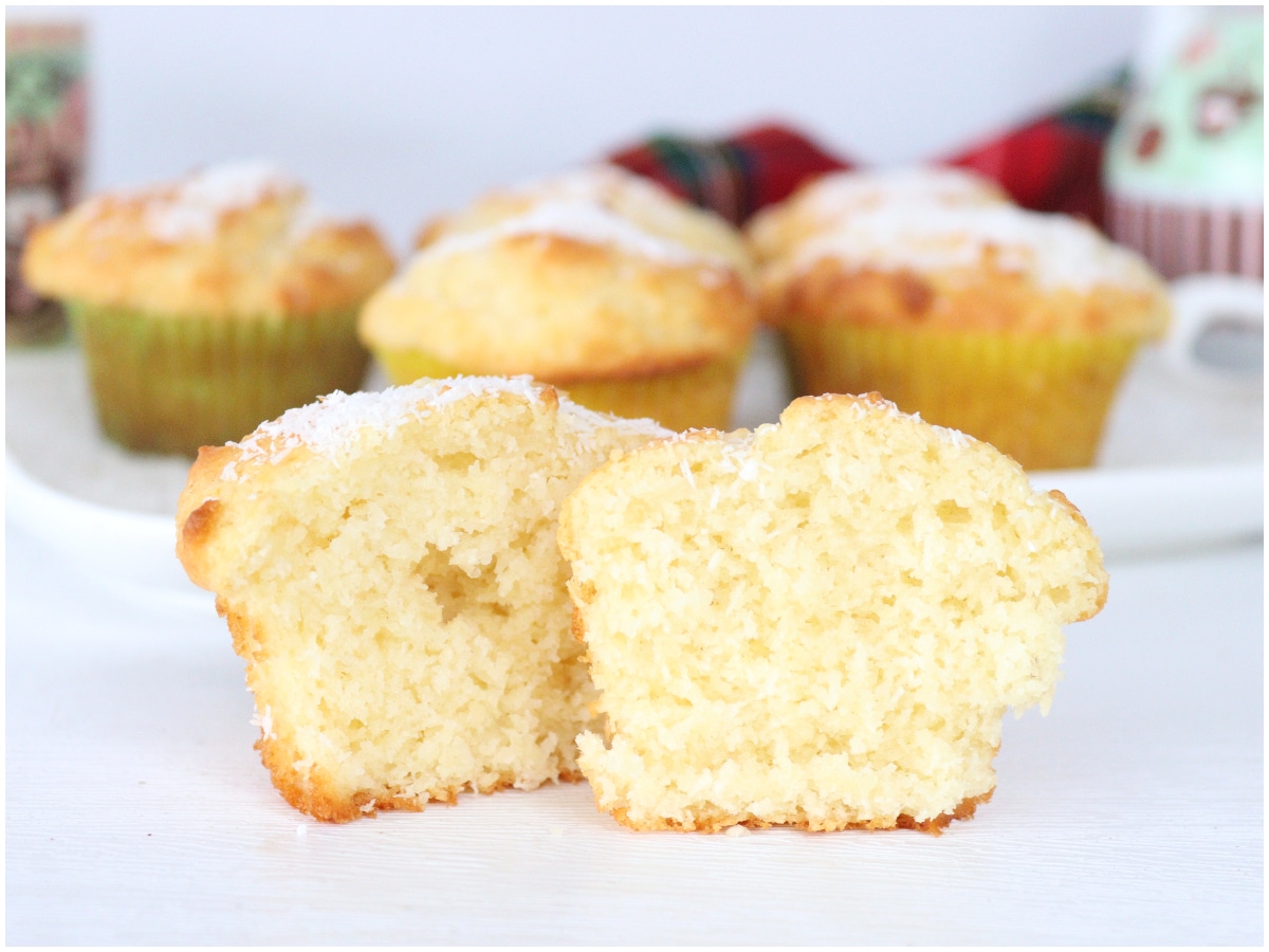 Muffin al cocco