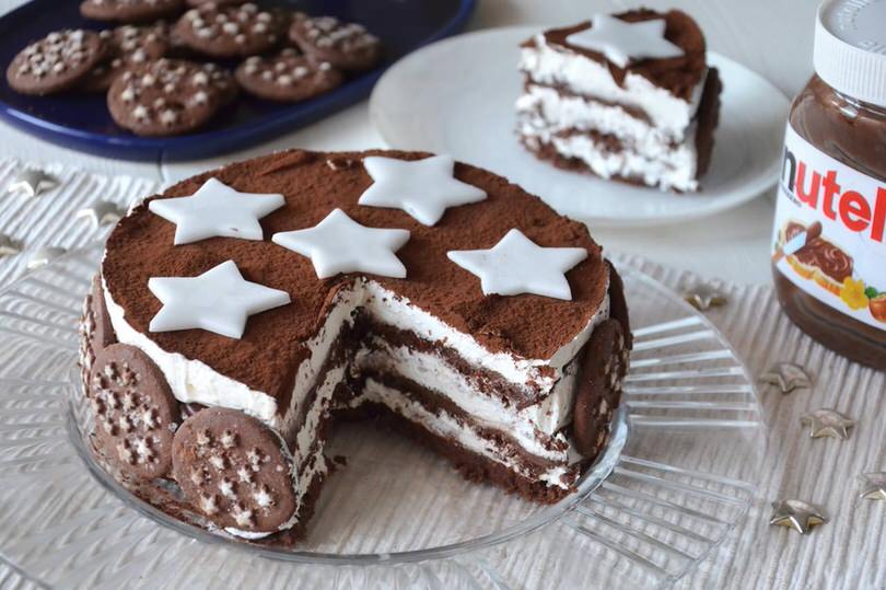 Torta Pan di stelle