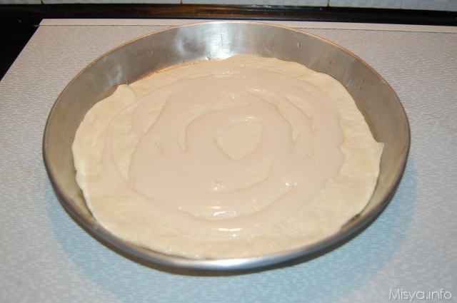 PIZZA BIANCA