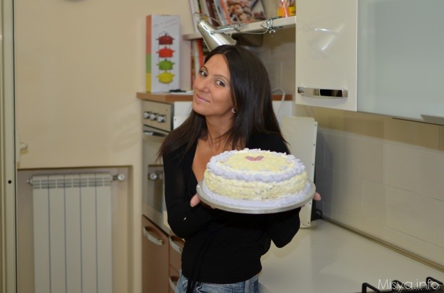 flavia-misya e la torta