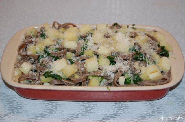 Pizzoccheri alla valtellinese