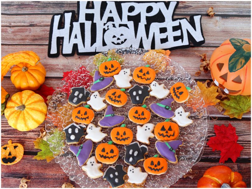 Menu di halloween