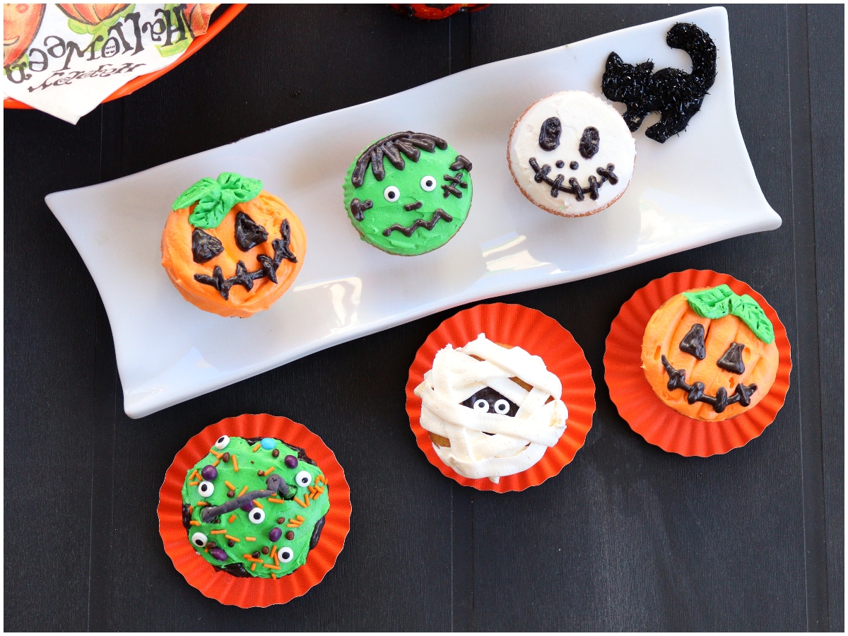 Cupcakes di Halloween