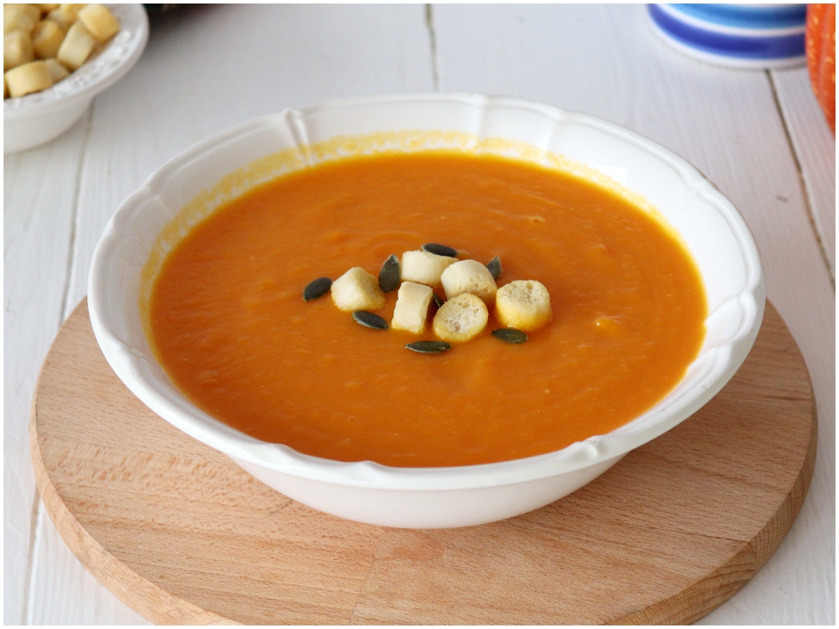 Vellutata di zucca