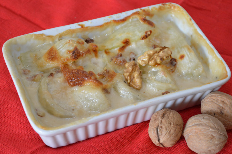 Finocchi gratinati
