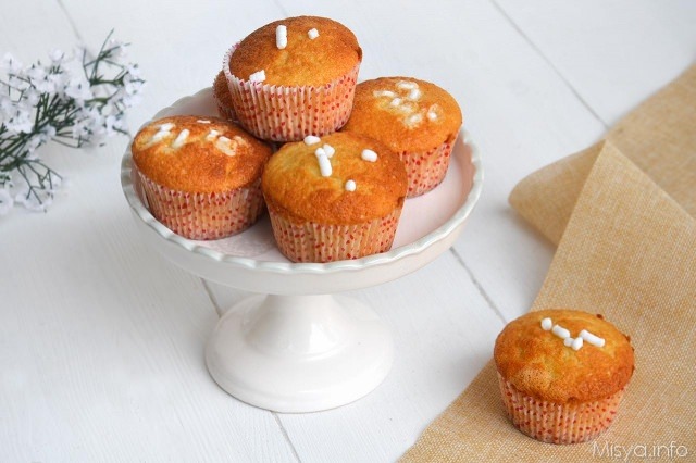 Muffin allo yogurt