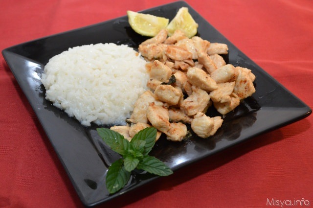Pollo al lime