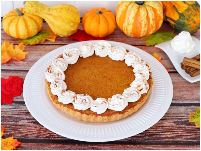 Pumpkin pie