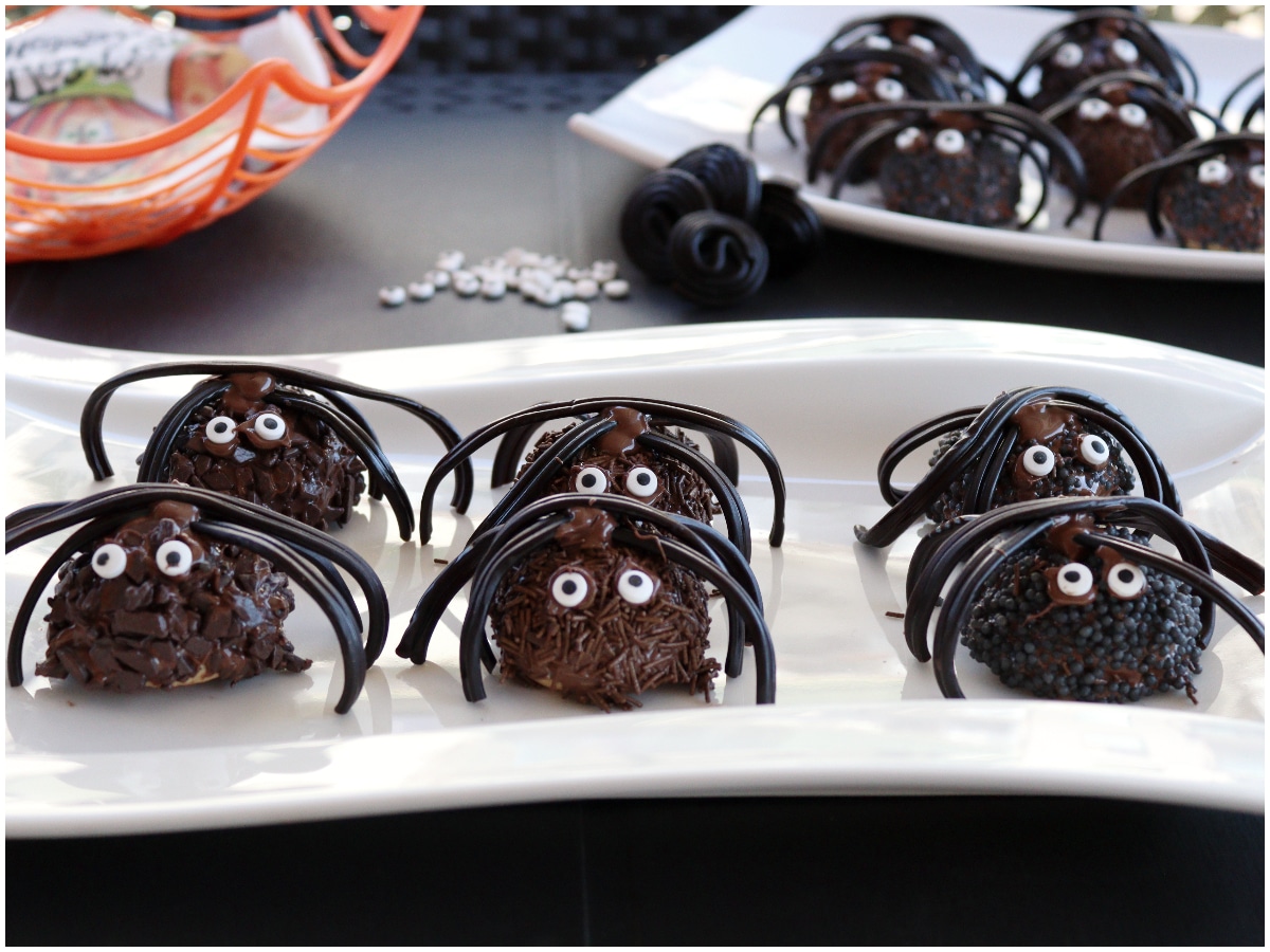 Ragni di halloween