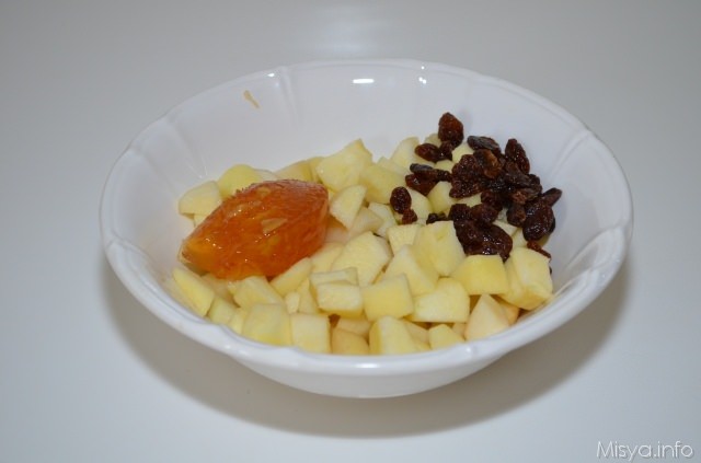 ripieno frutta