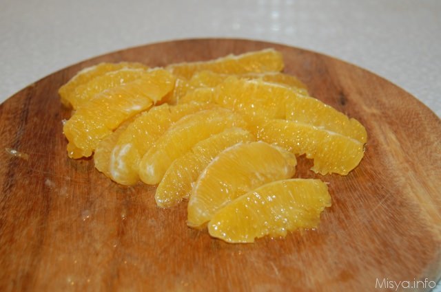 spicchi arance