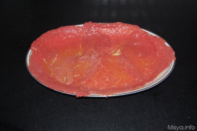fette carpaccio
