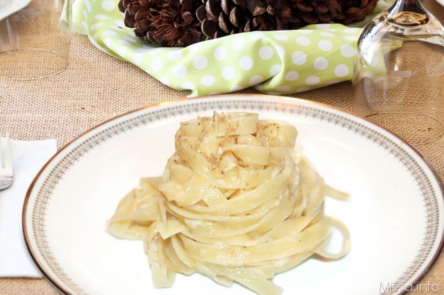Tagliatelle al tartufo