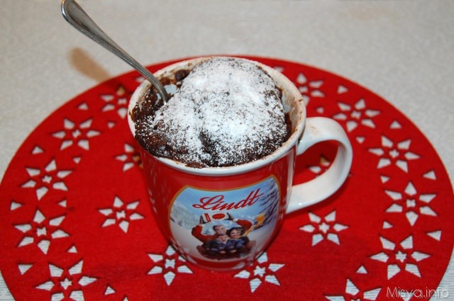 Torta al microonde