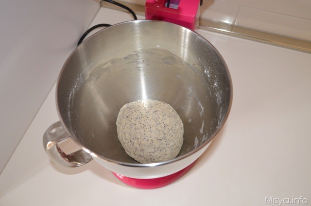 impasto pane semi papavero