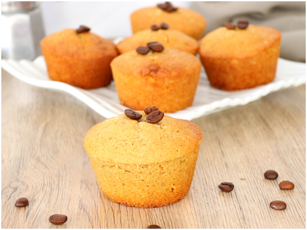 Muffin al caffè