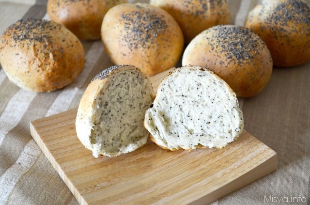 panini con semi papavero
