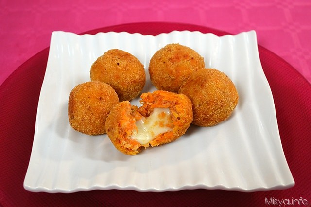 Polpette di zucca