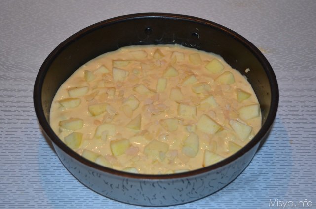 impasto torta mele