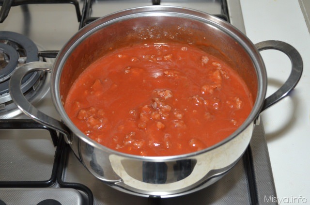 ragu di salsiccia
