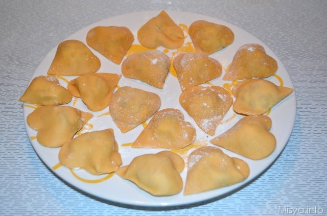 ravioli a cuore