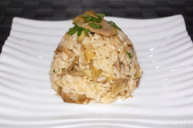 Risotto ai carciofi bimby