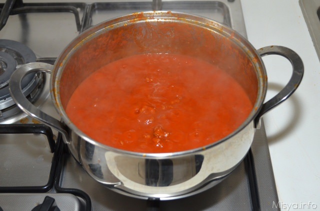 sugo con le salsicce