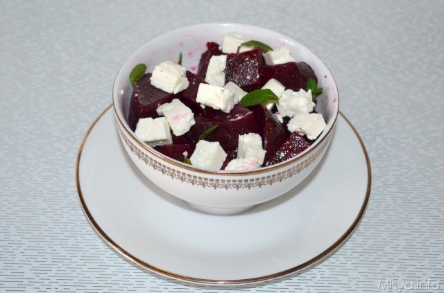 barbabietola e feta