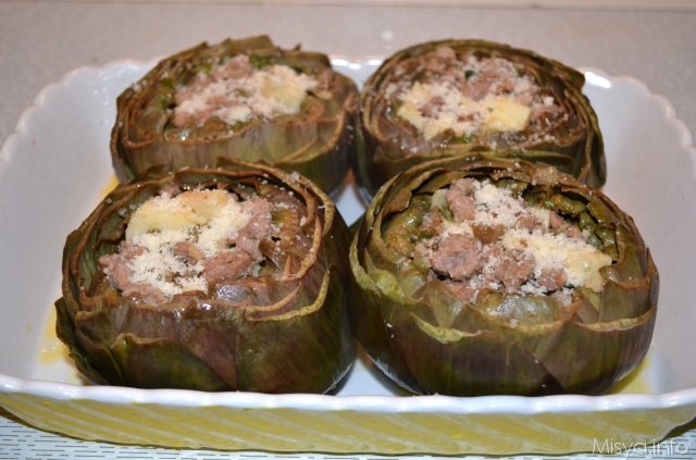 carciofi ripieni