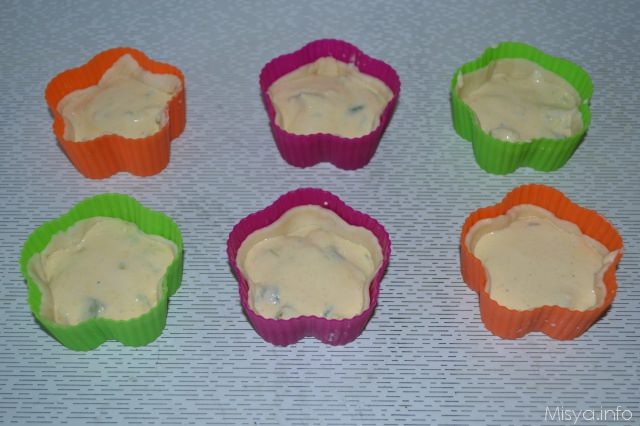 mini quiche asparagi