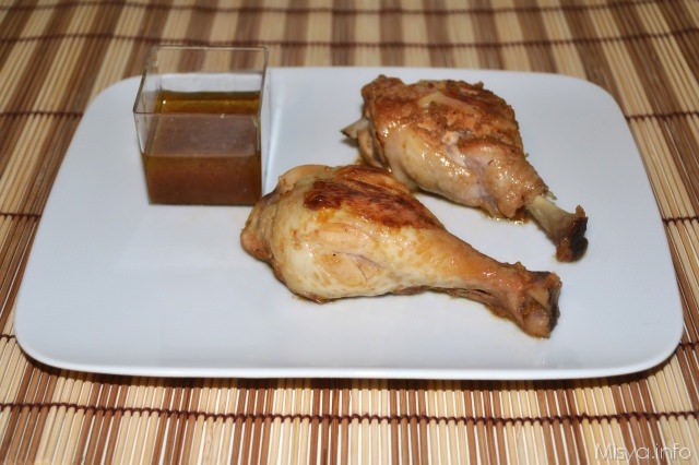Pollo alla senape e miele