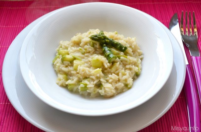 Risotto agli asparagi