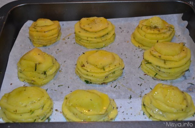 torrette di patate