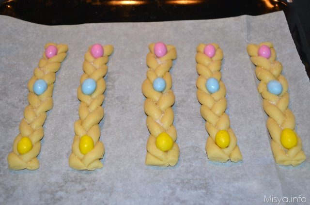 treccine frolla alla panna