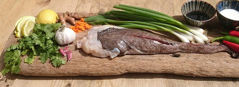 Come pulire la rana pescatrice