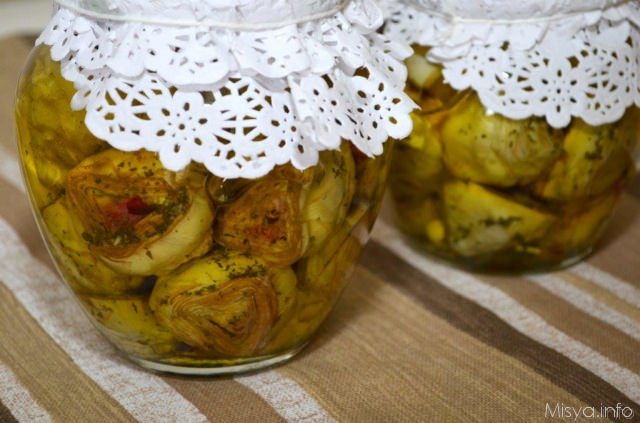 carciofi sottolio