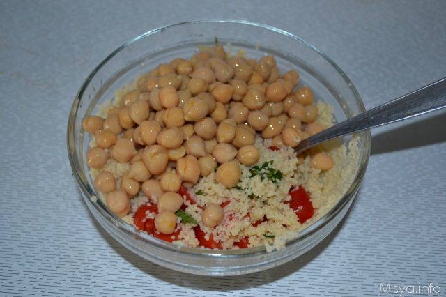 couscous e ceci