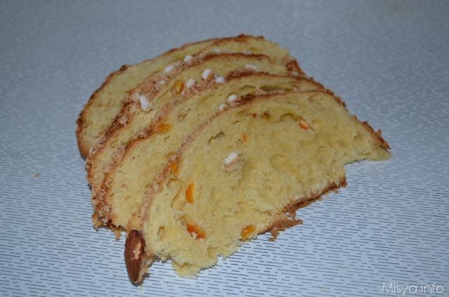 fette di colomba