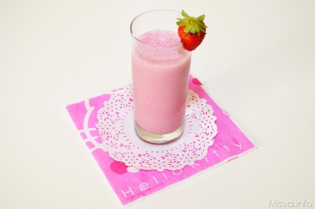 Frappè alle fragole